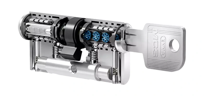 Evva Airkey Electronic Lock Installation in San Mateo, CA