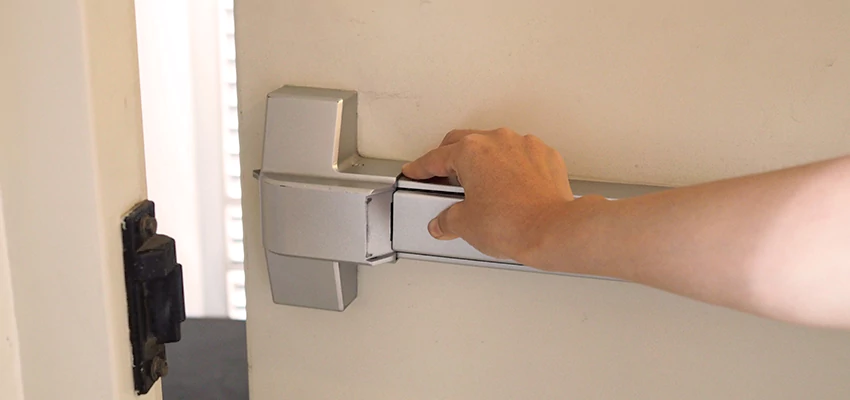 Self-Closing Fire Door Installation in San Mateo, California